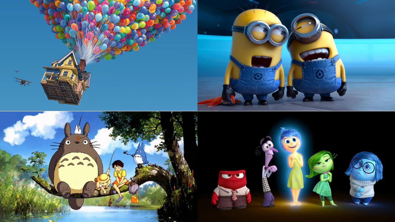 Top 5 phim hoạt hình hay nhất thế giới ai cũng thích mê