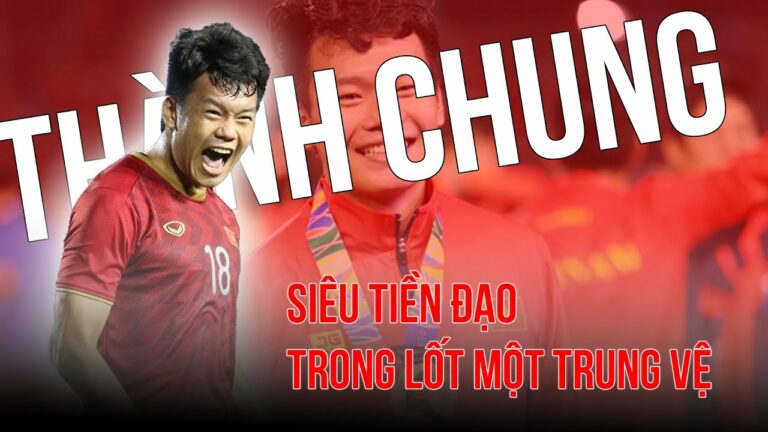 Tiểu sử cầu thủ Thành Chung – Ngôi sao sáng giá của ĐT Việt Nam