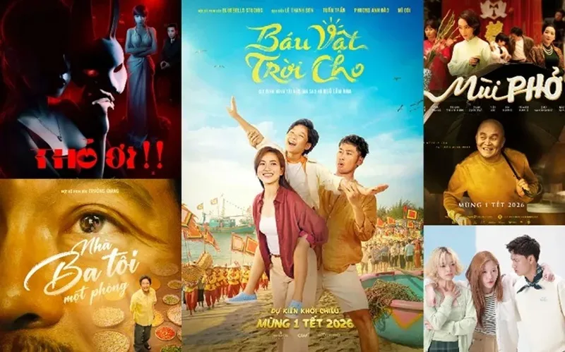 Phim Việt Nam Chiếu Rạp 2026: TOP Bom Tấn Hay Nhất