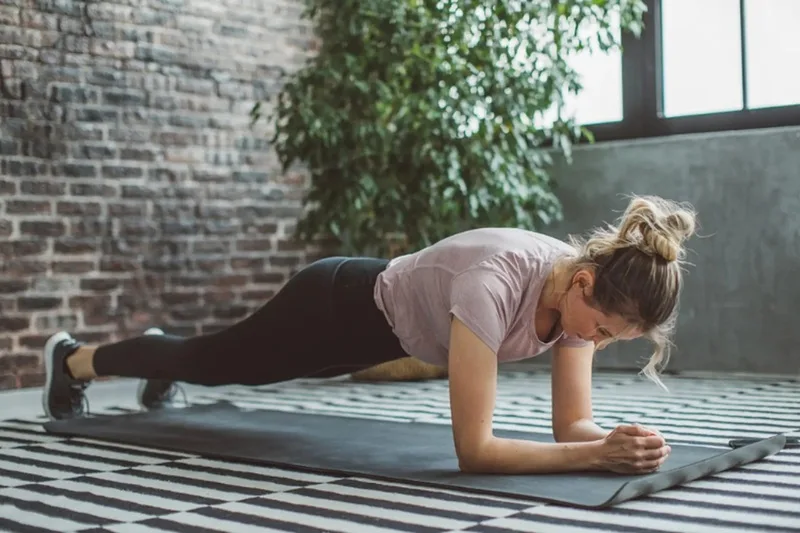 tap plank
