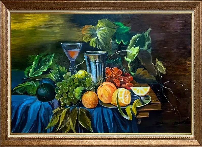 Tranh sơn dầu là gì?