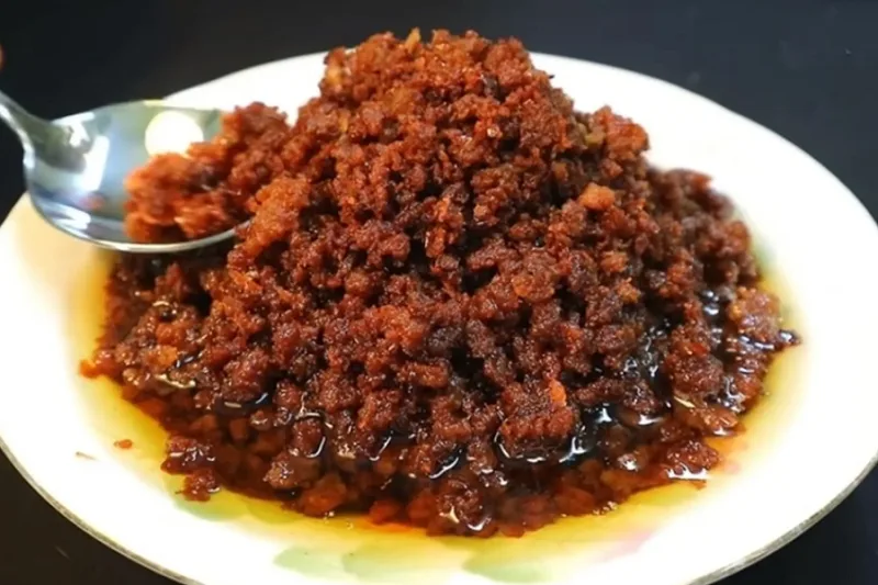 Nguyên liệu làm thịt chưng mắm tép cần chuẩn bị