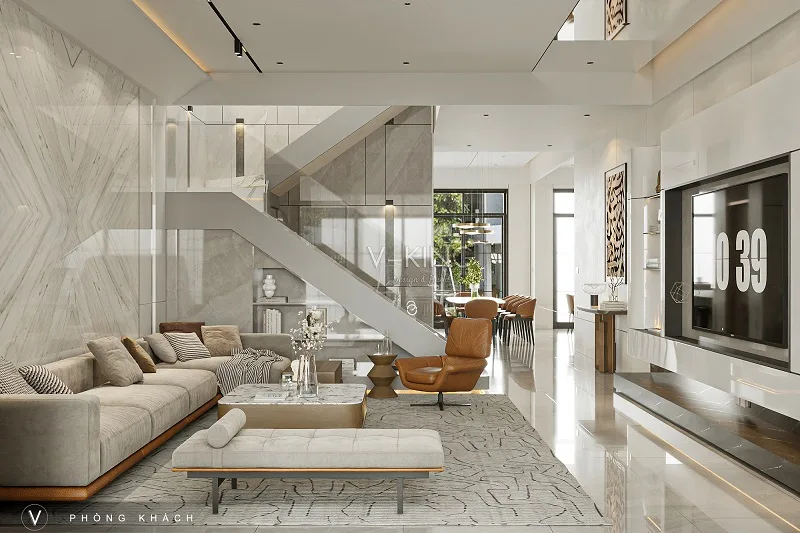 Yếu tố cần có khi decor phòng khách