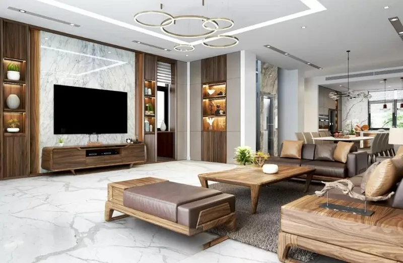 Những món đồ không thể thiếu khi decor phòng khách