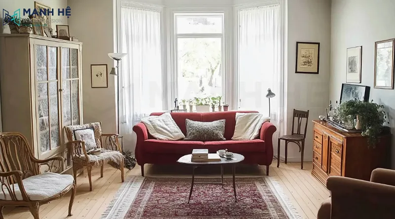 Cách lựa chọn màu sắc khi decor phòng khách