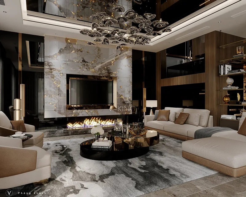 Những lưu ý khi decor phòng khách